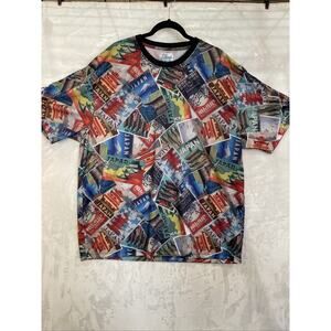 Fresh Prints of Bel Air Clothing Co Mens 4XL Shirt Japan Print